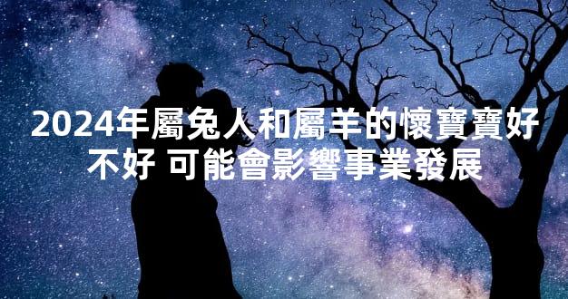 2024年屬兔人和屬羊的懷寶寶好不好 可能會影響事業發展